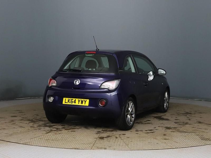 Used Vauxhall Adam Jam 2014 Blue Hatchback
