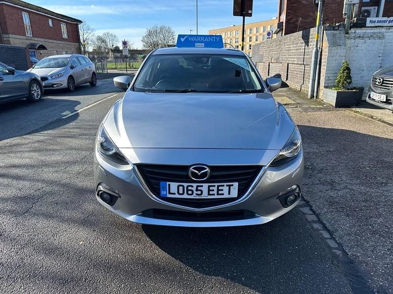 Used Mazda 3 2016 Silver Hatchback