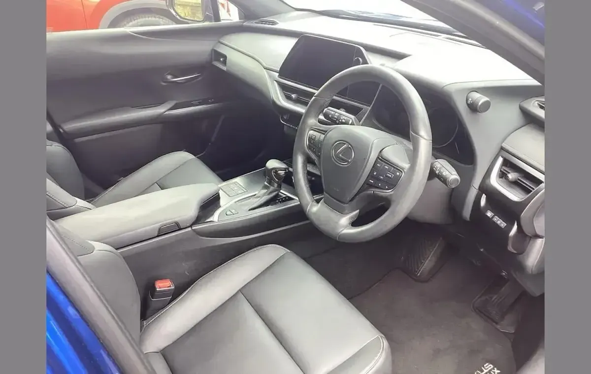 Used Lexus UX 250h Sport Design Packet 180 HP (132 kW) 2023 Blue SUV