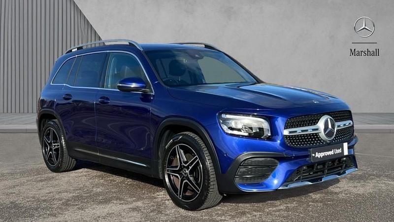 Blue Used 2023 Mercedes GLB200 Executive SUV | £27,780 (Fair price) - Image 1/4