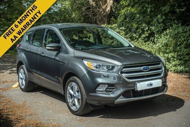 Grey Used 2017 Ford Kuga Titanium SUV | £10,995 (Fair price) - Image 1/3