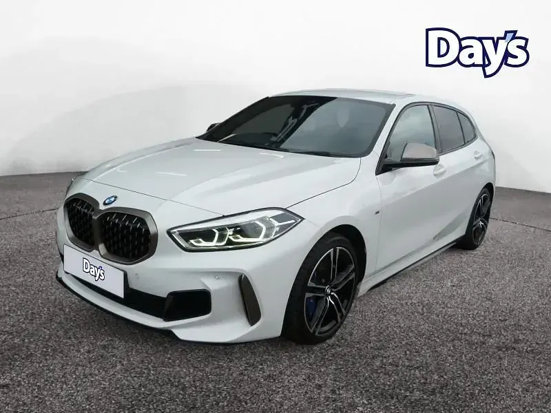Usado BMW M135 Performance 2020 Blanco Utilitario