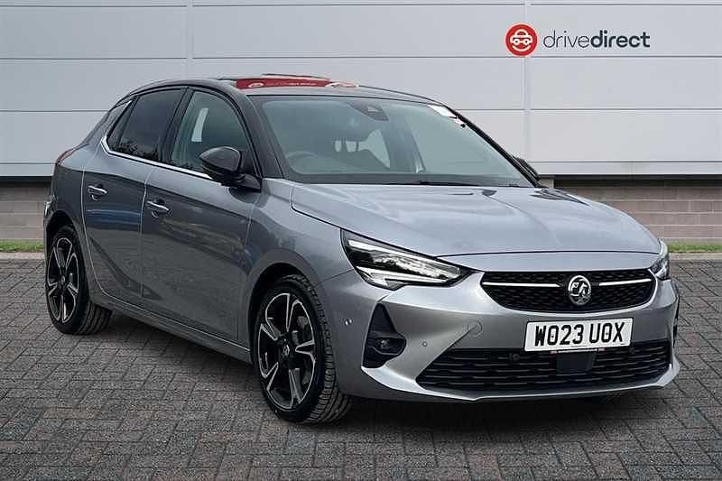 Used Vauxhall Corsa Ultimate 100 HP (73 kW) 2023 Grey Hatchback