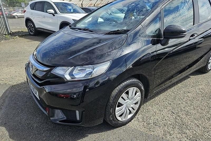 Black Used 2017 Honda Jazz S Hatchback | £6,995 (Fair price) - Image 1/1