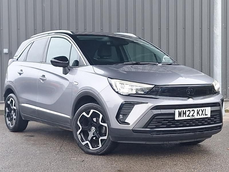 Grey Used 2022 Vauxhall Crossland Ultimate SUV | £13,498 (Fair price) - Image 1/4