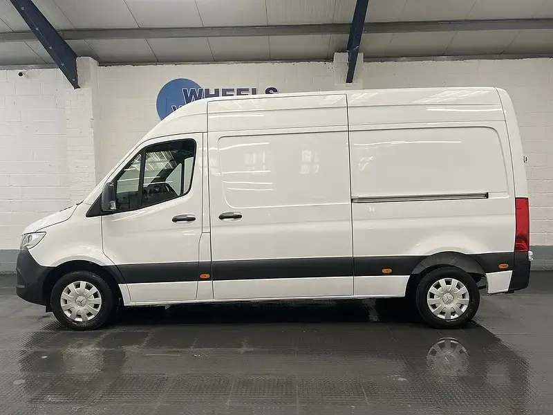 Used Mercedes Sprinter Premium 2023 White Van