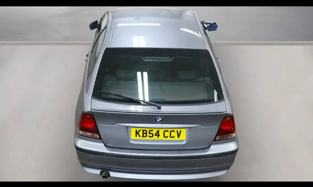 Used BMW 316 Compact Luxury Line 2004 Grey Hatchback
