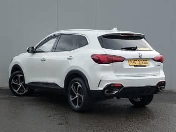 Used MG HS Trophy 162 HP (119 kW) 2023 White SUV