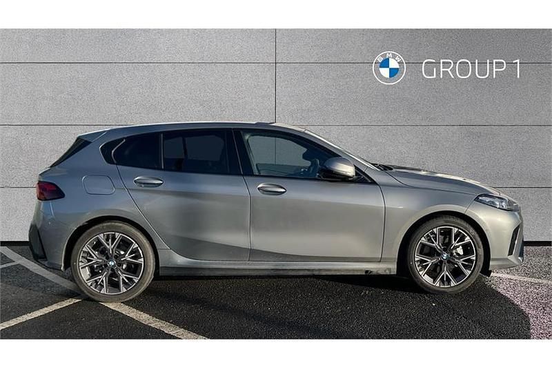 Used BMW 120 M Sport 156 HP (114 kW) 2025 Skyscraper grey metallic Hatchback