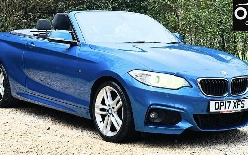 Used BMW 218 M Sport 150 HP (110 kW) 2017 Cabriolet