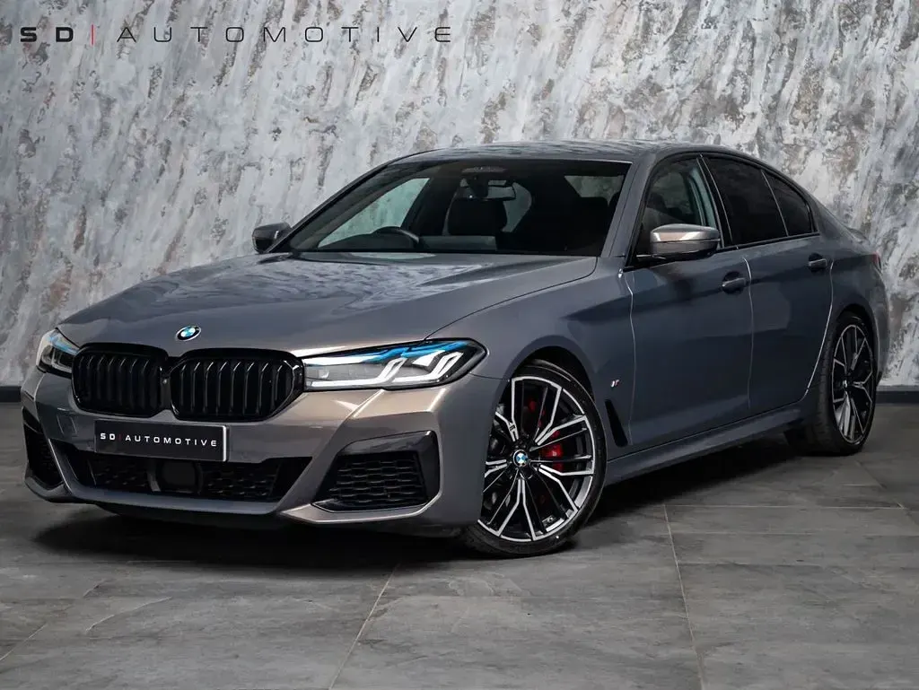 Used BMW M550 Comfort Edition 530 HP (389 kW) 2020 Grey Sedan