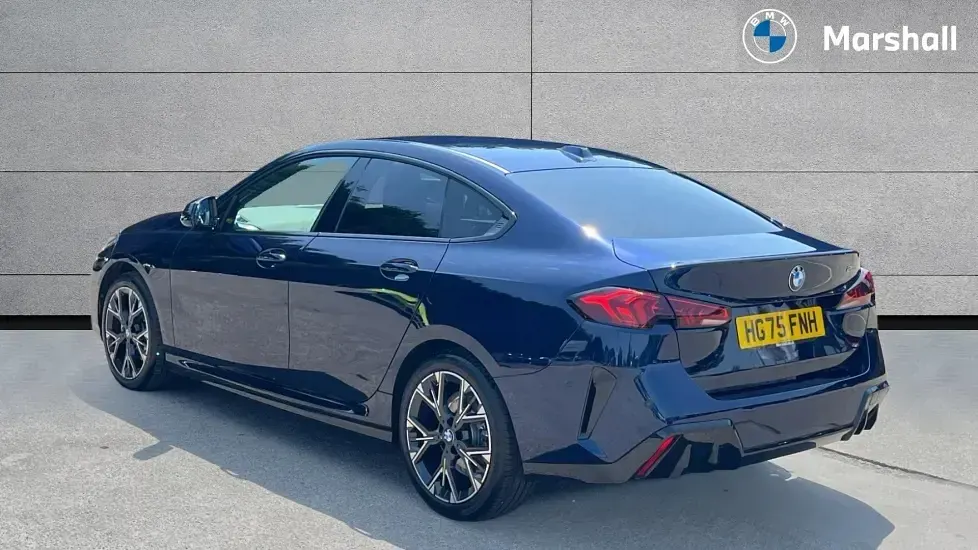 Used BMW 220 M Sport 170 HP (125 kW) 2025 Tanzanite blue ii metallic