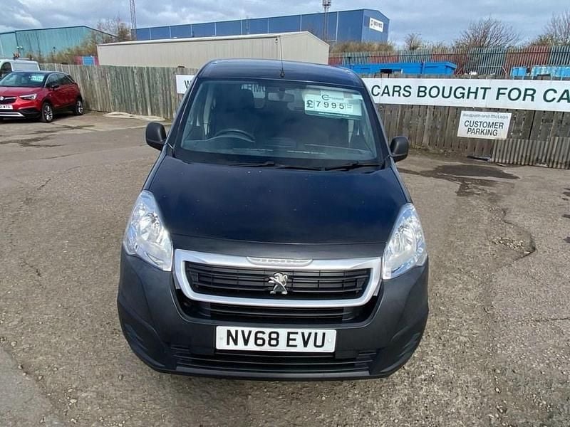 Used Peugeot Partner S 64 HP (47 kW) 2019 White MPV