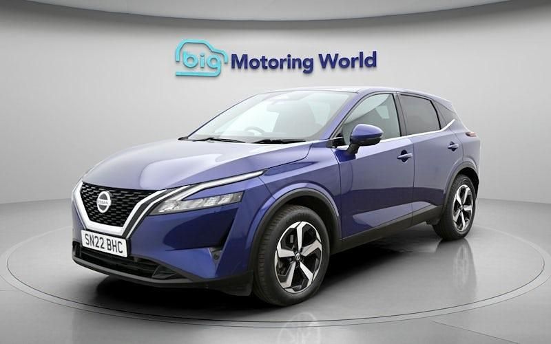 Used Nissan Qashqai N-Connecta 158 HP (116 kW) 2022 SUV
