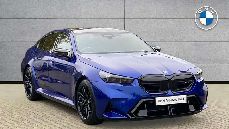 Blue New 2024 BMW M5 Comfort Edition Sedan | £98,999 (Fair price) - Image 1/4