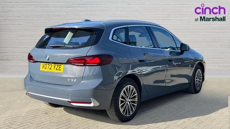 Used BMW 218 Luxury Line 150 HP (110 kW) 2022 Grey Hatchback