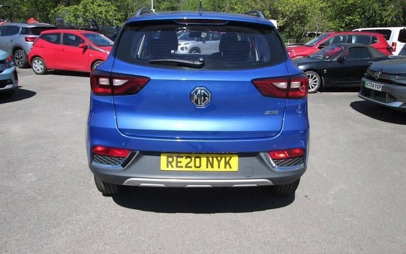 Usado MG ZS Exclusive 106 HP (77 kW) 2020 SUV