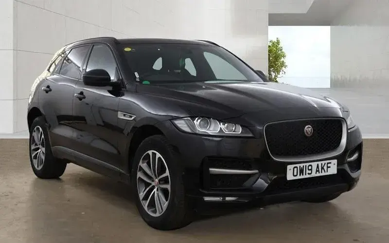 Used Jaguar F-Pace R-Sport 180 HP (132 kW) 2019 SUV