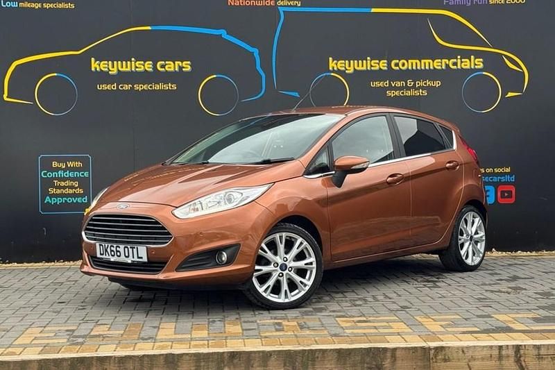 Used Ford Fiesta Titanium 2016