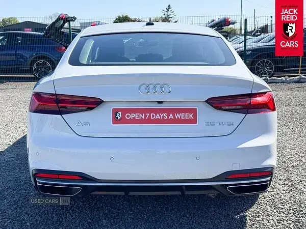 Used Audi A5 Sport 2024 White Hatchback