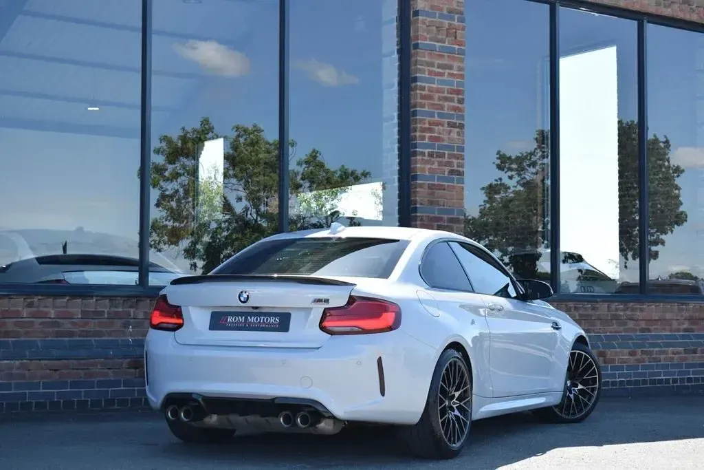 Used BMW M2 Competition Edition 2019 Grey/silver Coupe
