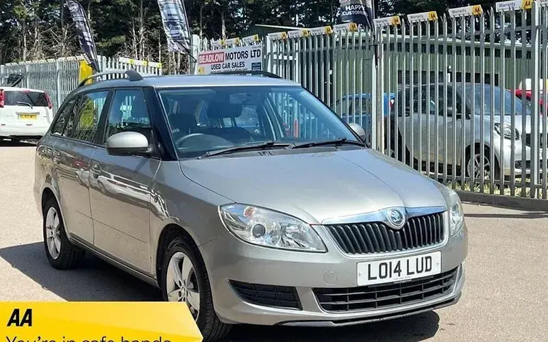 Używany Skoda Fabia SE 105 KM (77 kW) 2014 Kombi