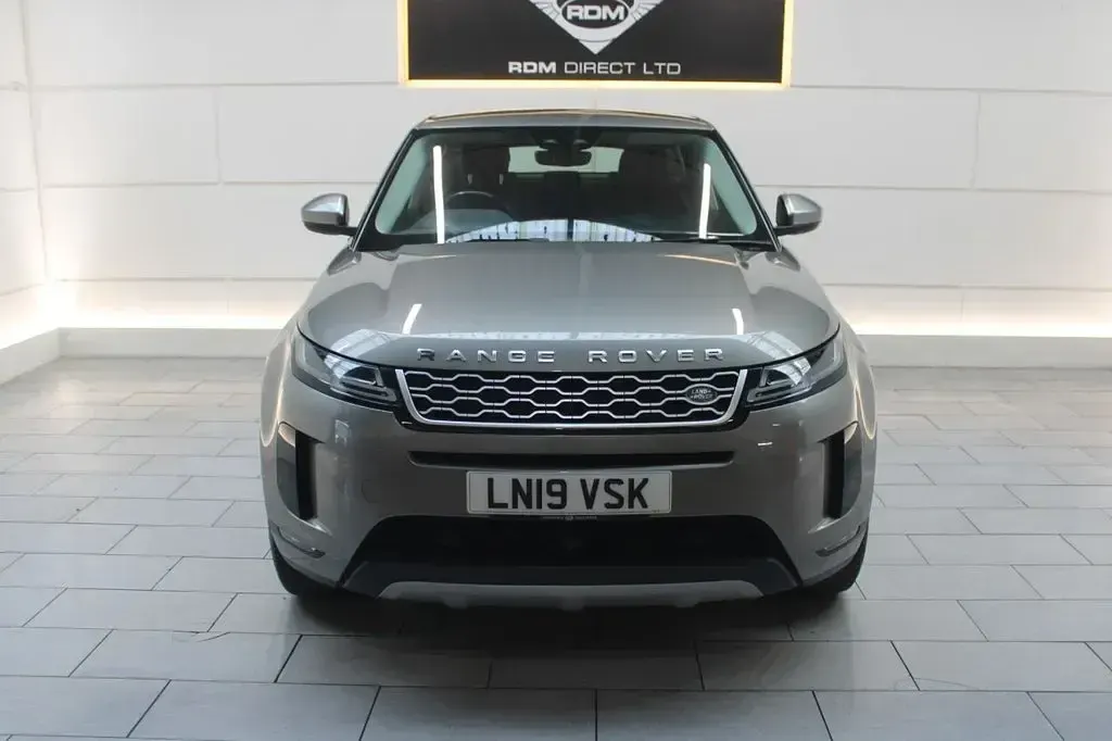 Used Land Rover Range Rover evoque SE 150 HP (110 kW) 2019 Silver SUV