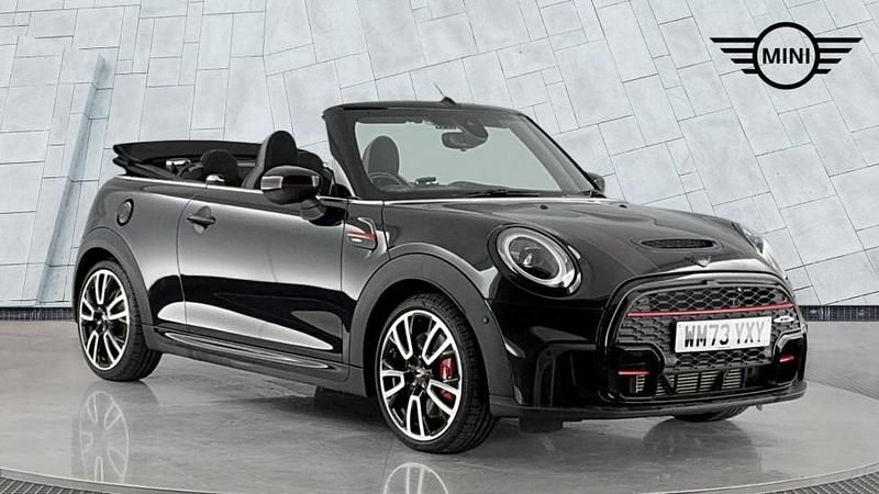 Black Used 2024 Mini John Cooper Works Hatchback | £27,450 (Fair price) - Image 1/4
