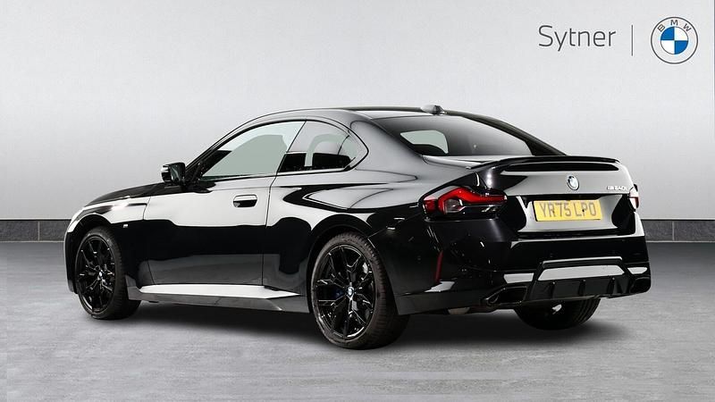 New BMW M240 M Sport 369 HP (271 kW) 2025 Black Coupe