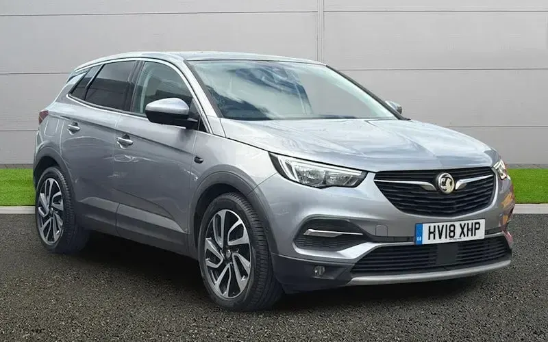 Used Vauxhall Grandland X Elite 131 HP (96 kW) 2021 SUV