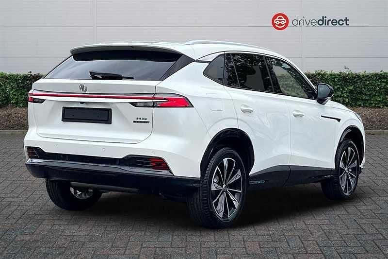 Used MG HS Trophy 224 HP (164 kW) 2025 White SUV