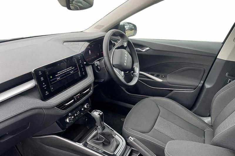 Used Skoda Fabia SE L 113 HP (83 kW) 2025 Graphite grey metallic Hatchback