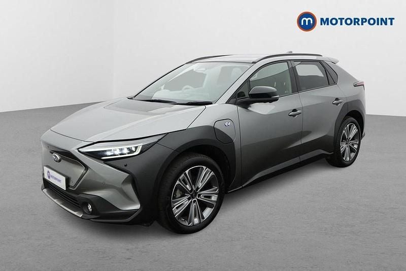 Used Subaru Solterra 150 kW (204 HP) 2023 Silver SUV