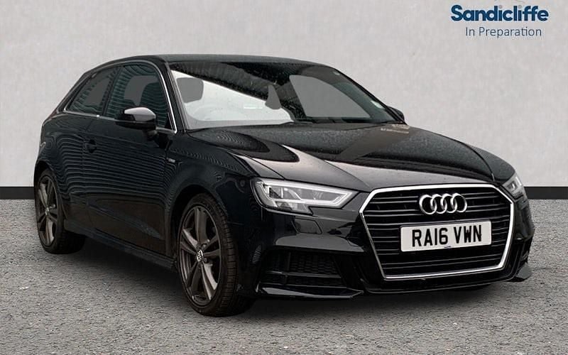 Used Audi A3 Sportback S-Line 150 HP (110 kW) 2017 Hatchback