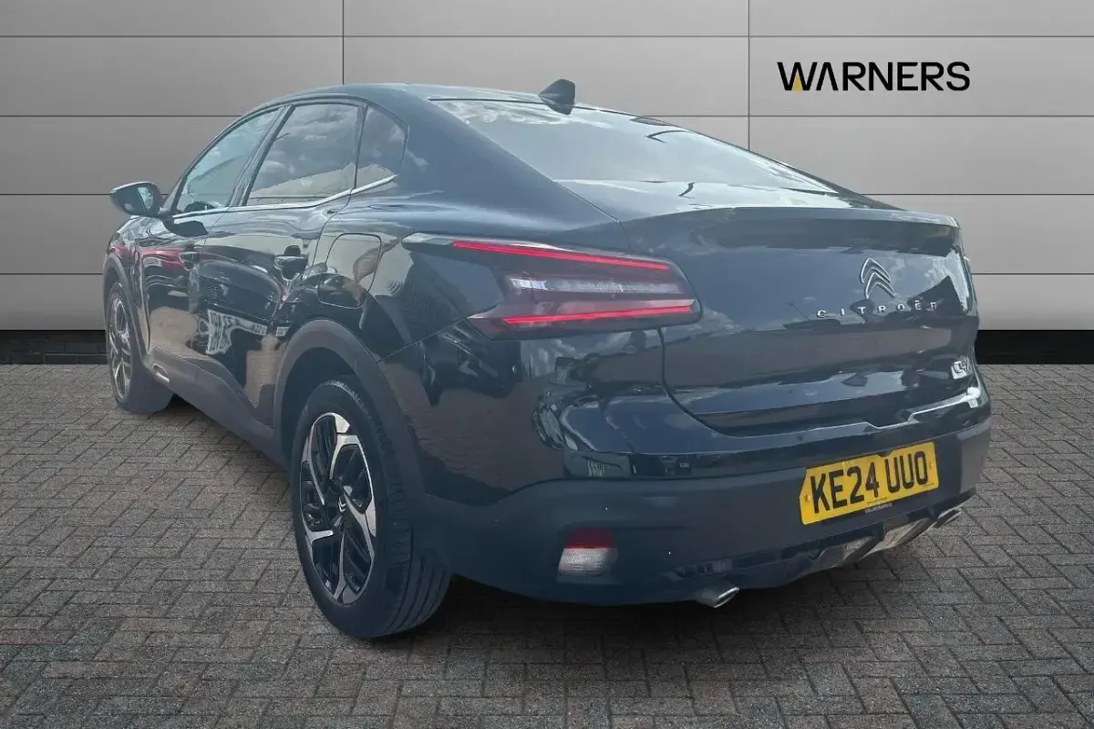 Used Citroën C4 X PureTech 127 HP (93 kW) 2024 Black SUV