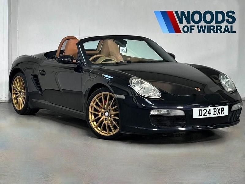 Used Porsche Boxster 245 HP (180 kW) 2006 Black Cabriolet