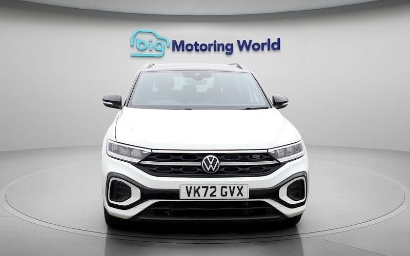 Used VW T-Roc R-line 190 HP (139 kW) 2023 White SUV