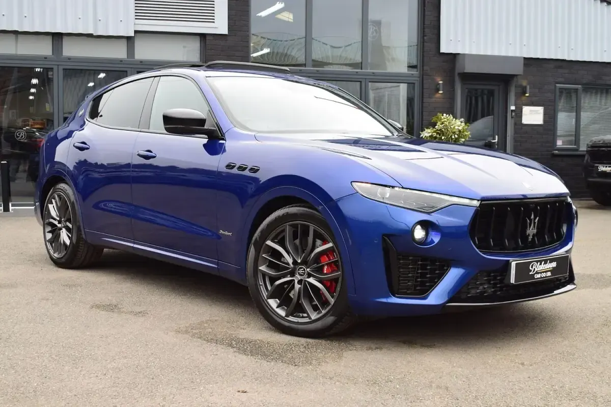 Used Maserati GranSport 2020 Blue Estate