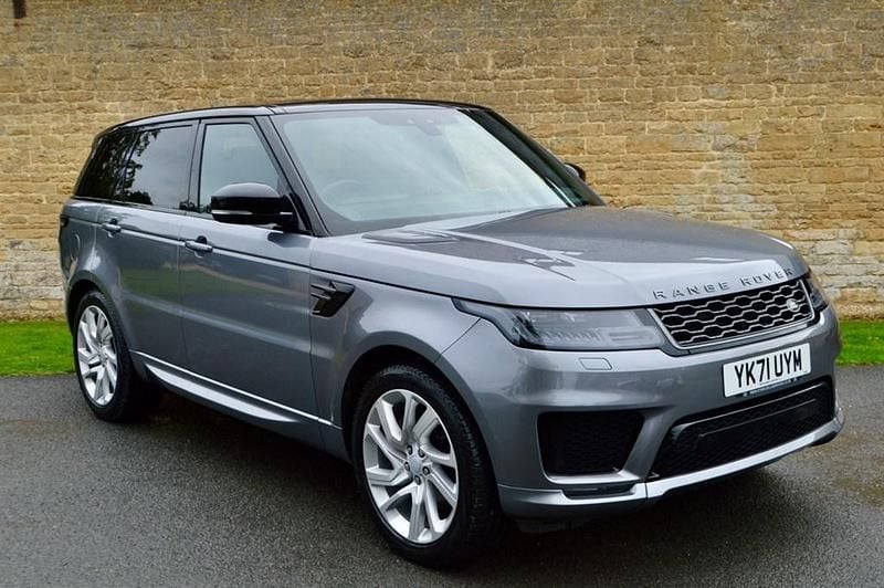 Grey Used 2021 Land Rover Range Rover Sport HSE Dynamic SUV | £37,495 (Fair price) - Image 1/4