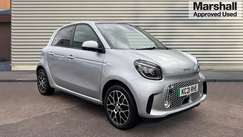 Silver Used 2021 Smart ForFour Electric Drive Exclusive Hatchback | £7,885 - Image 1/4