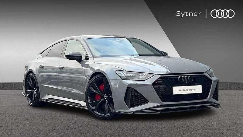 Grey Used 2021 Audi RS7 Design Hatchback | £62,000 (Good price) - Image 1/4