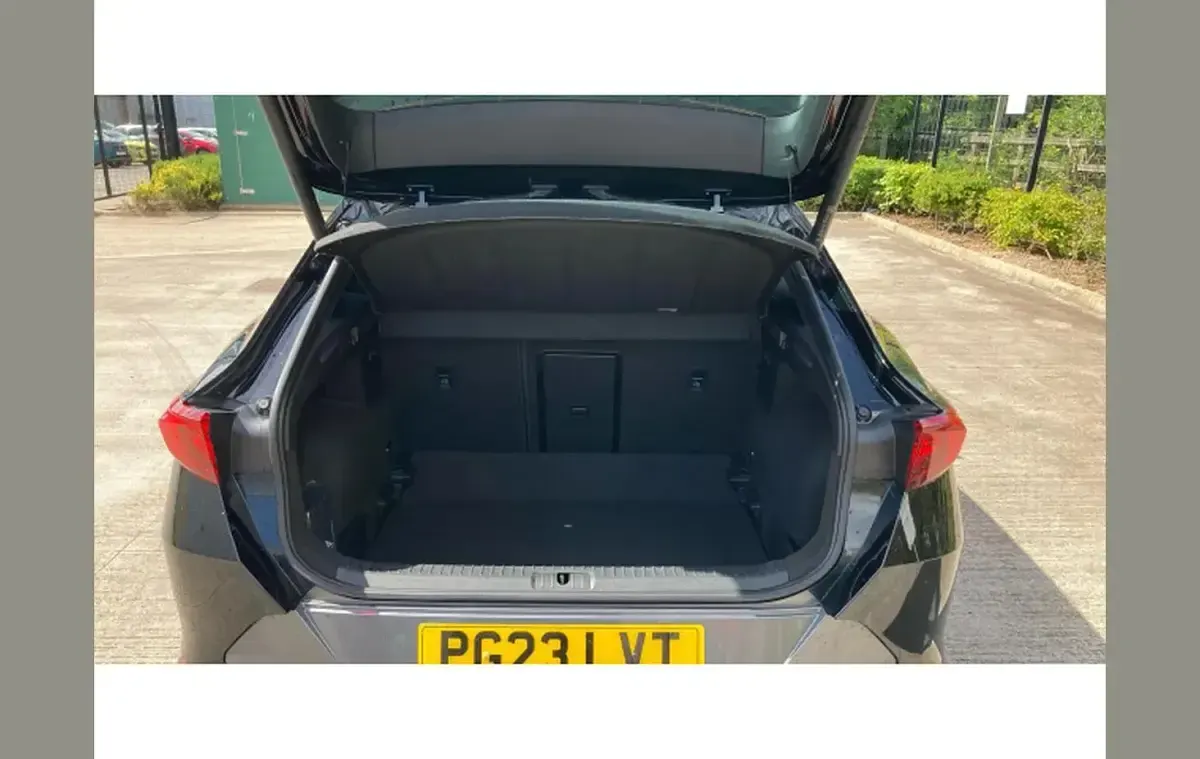 Used Cupra Formentor VZ2 245 HP (180 kW) 2023 Black SUV