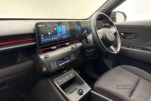 Used Hyundai Kona N Line 160 kW (218 HP) 2025 Silver SUV