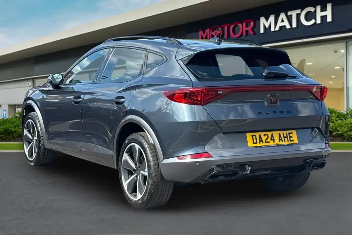 Used Cupra Formentor 150 HP (110 kW) 2024 Grey SUV