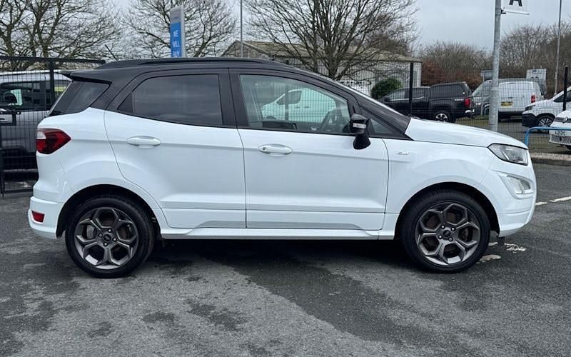 Used Ford Ecosport ST-Line 125 HP (91 kW) 2022 SUV
