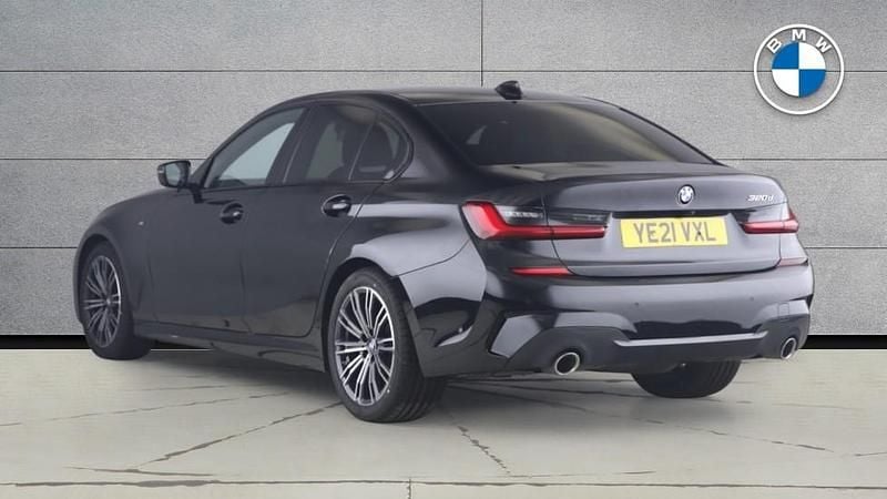 Used BMW 320 M Sport 187 HP (137 kW) 2021 Black