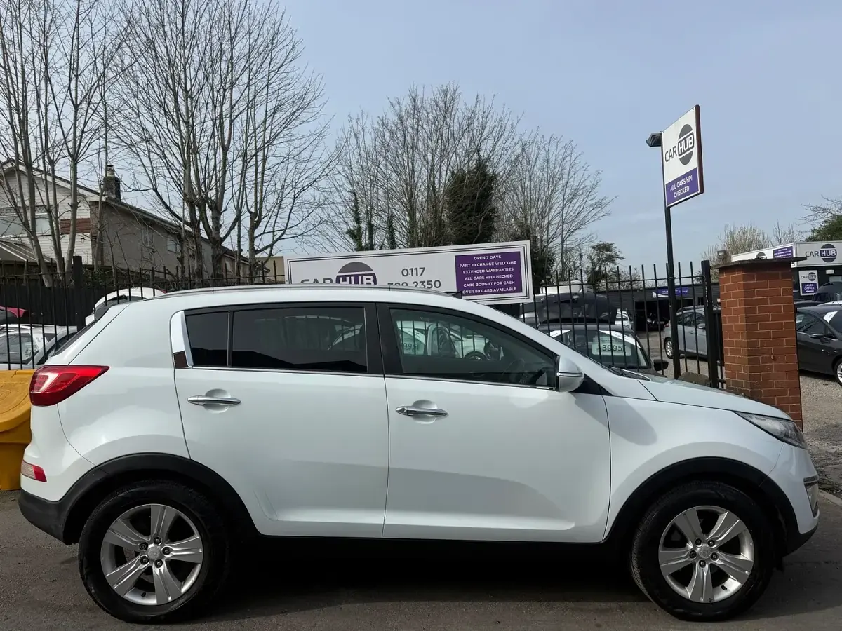Used Kia Sportage 2013 White SUV