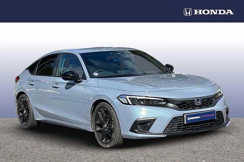 Grey Used 2022 Honda Civic Sport | £25,995 (Fair price) - Image 1/4