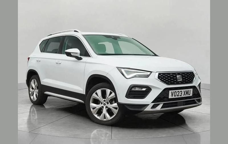 Used Seat Ateca Xperience 147 HP (108 kW) 2023 White SUV