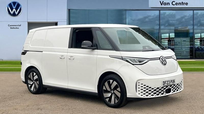 Candy white Used 2023 VW ID. Buzz Design MPV | £24,020 - Image 1/4